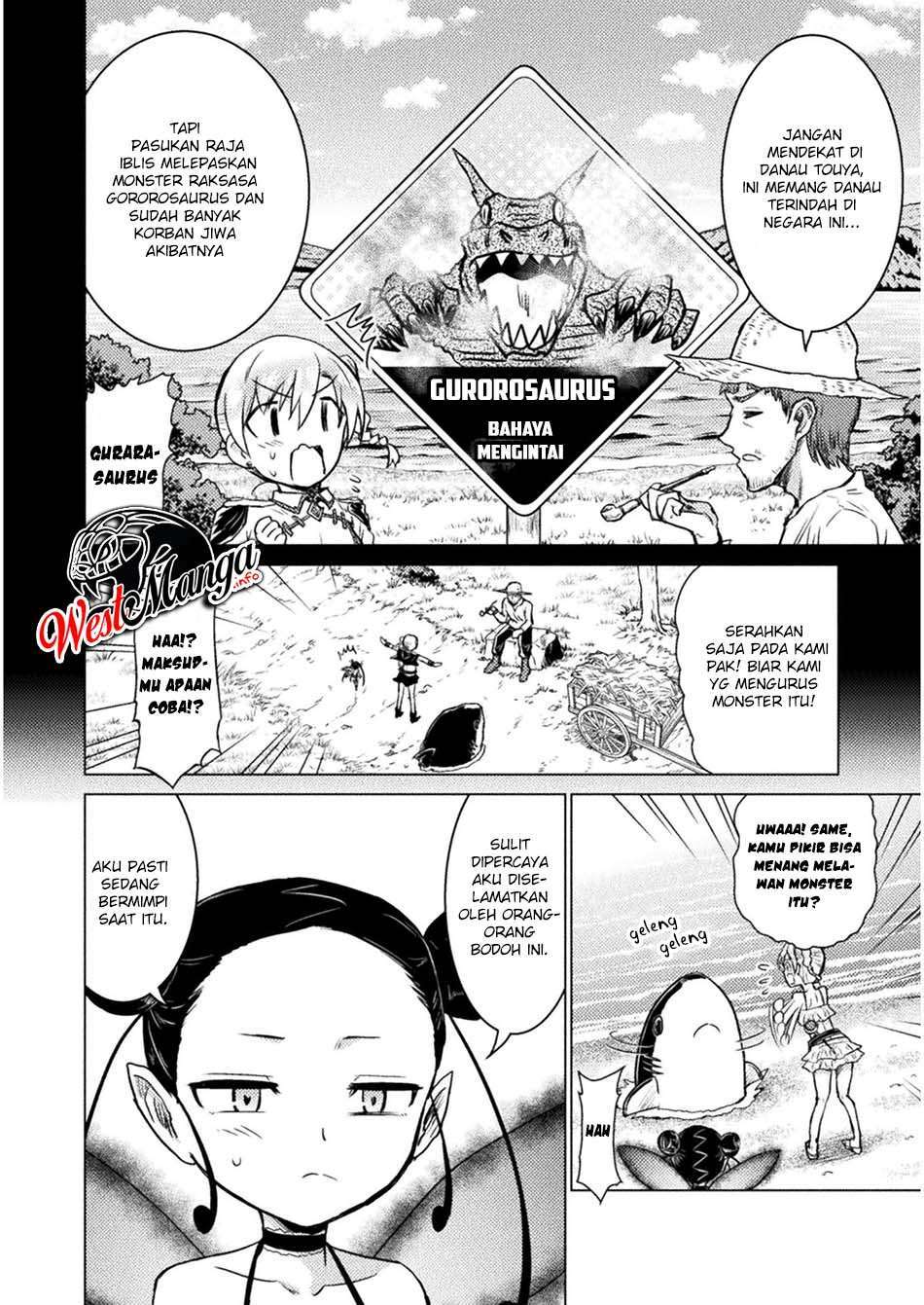 Isekai Kuimetsu no Same Chap 6 - Next Chap 7