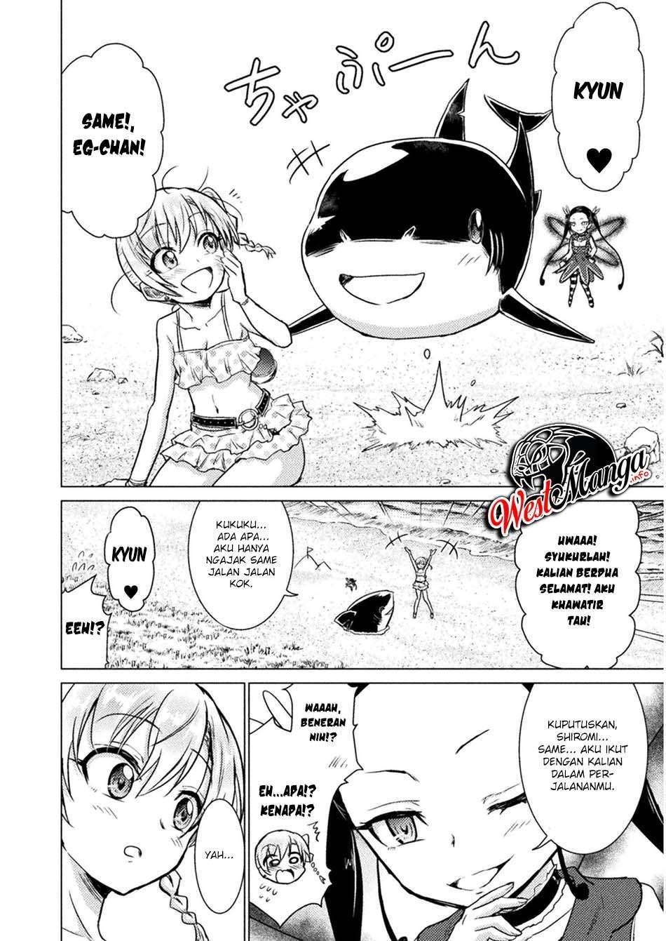 Isekai Kuimetsu no Same Chap 6 - Next Chap 7