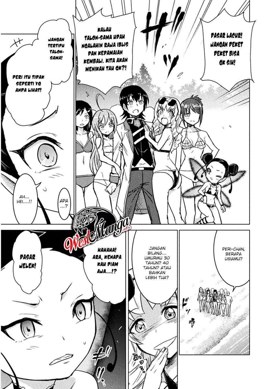 Isekai Kuimetsu no Same Chap 6 - Next Chap 7