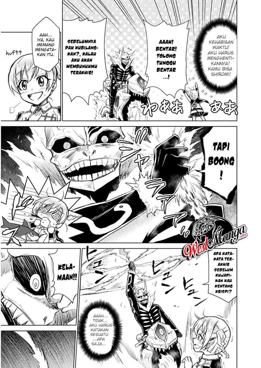 Isekai Kuimetsu no Same Chap 8 - Next Chap 9