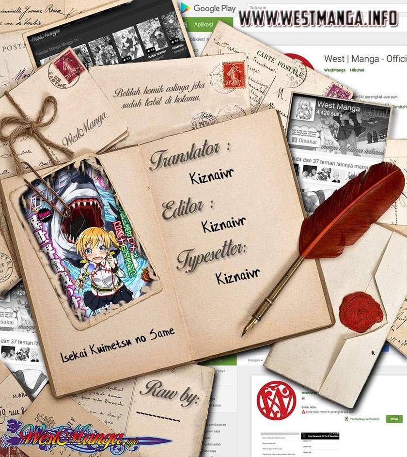 Isekai Kuimetsu no Same Chap 8 - Next Chap 9