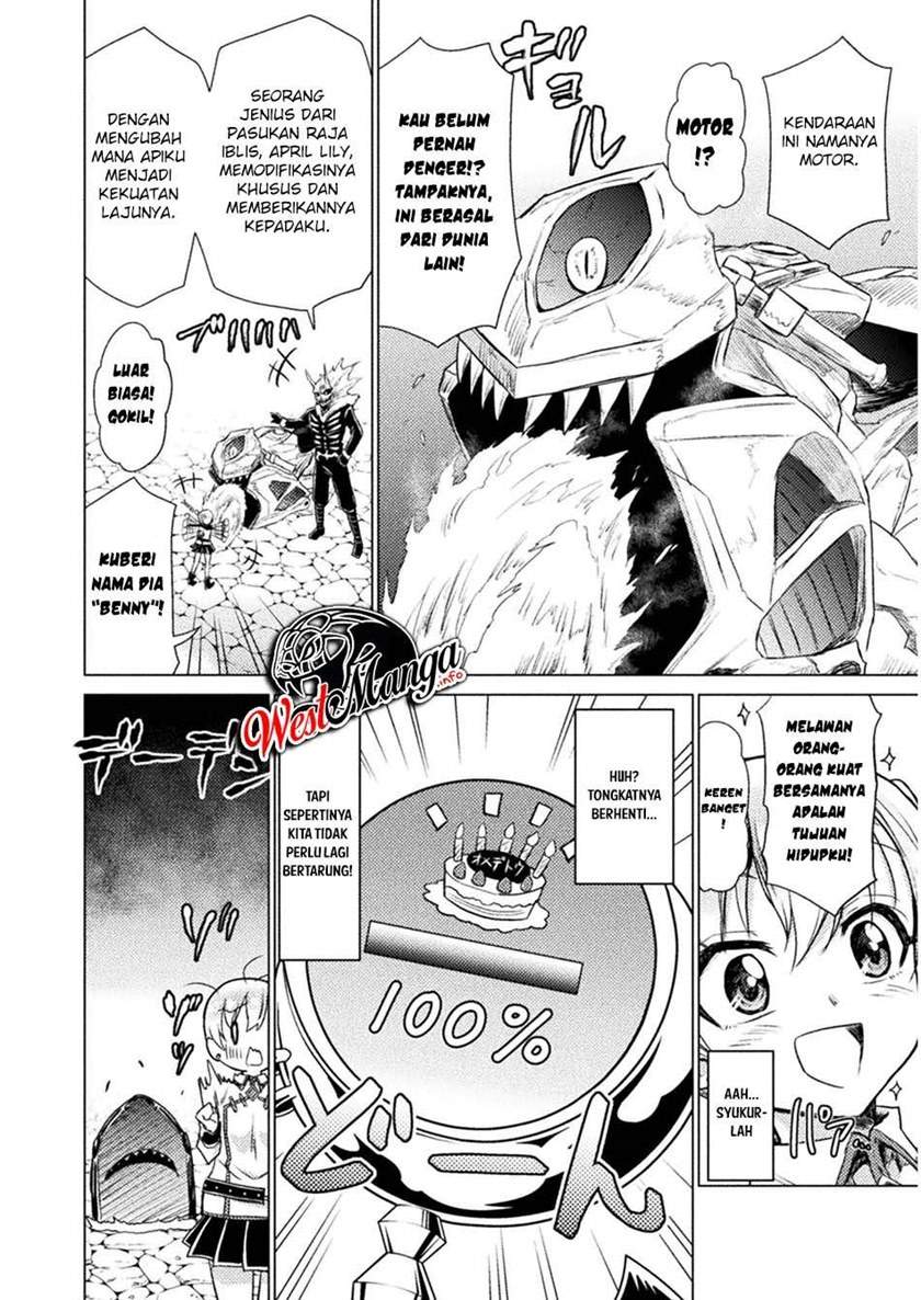 Isekai Kuimetsu no Same Chap 8 - Next Chap 9