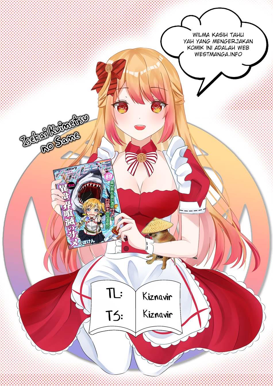 Isekai Kuimetsu no Same Chap 13 - Next Chap 14