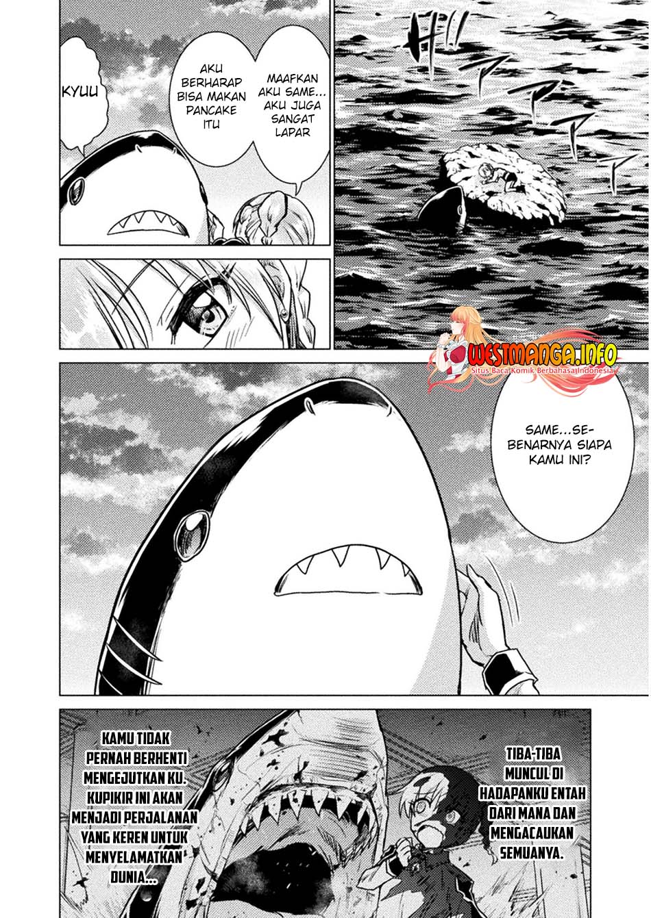 Isekai Kuimetsu no Same Chap 10 - Next Chap 11