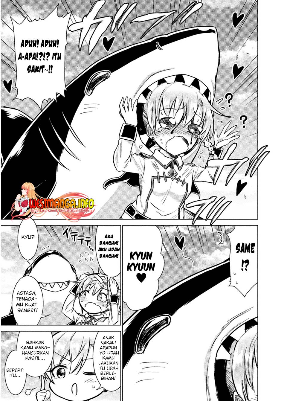 Isekai Kuimetsu no Same Chap 10 - Next Chap 11