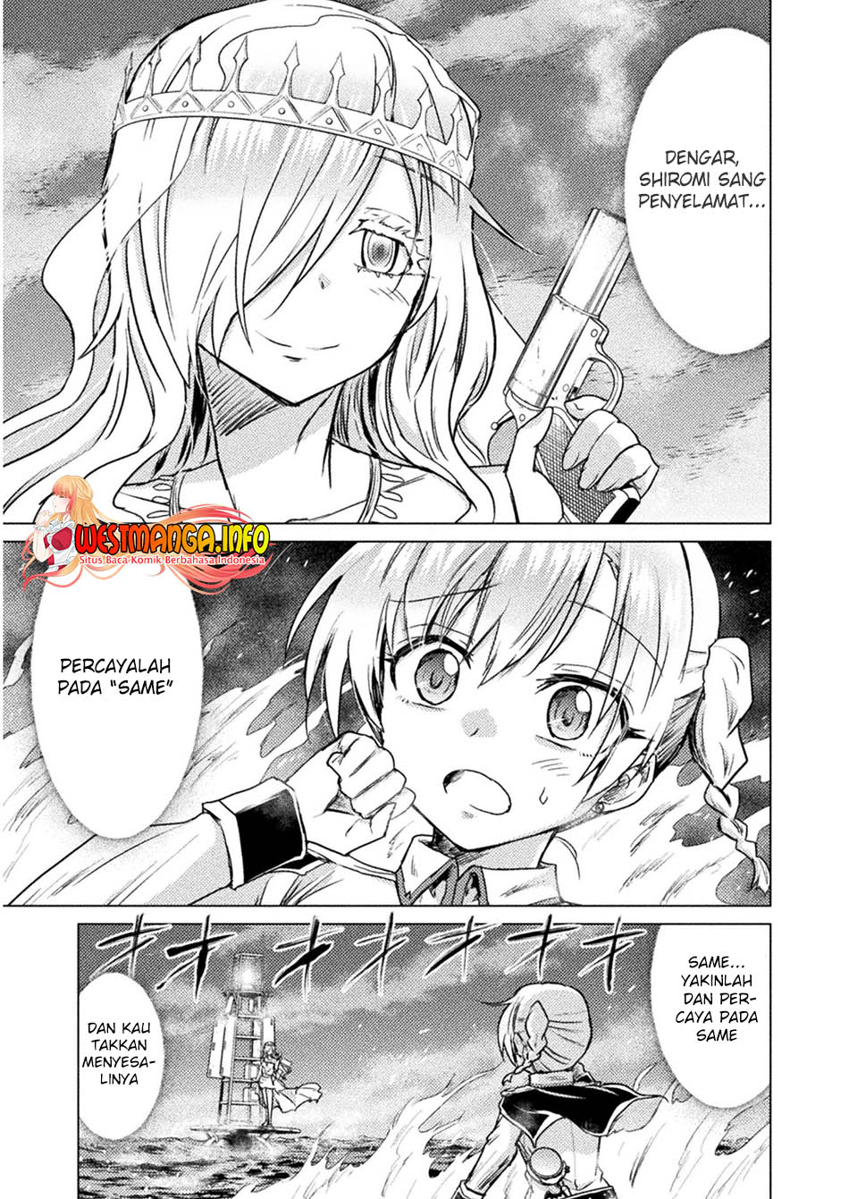 Isekai Kuimetsu no Same Chap 10 - Next Chap 11
