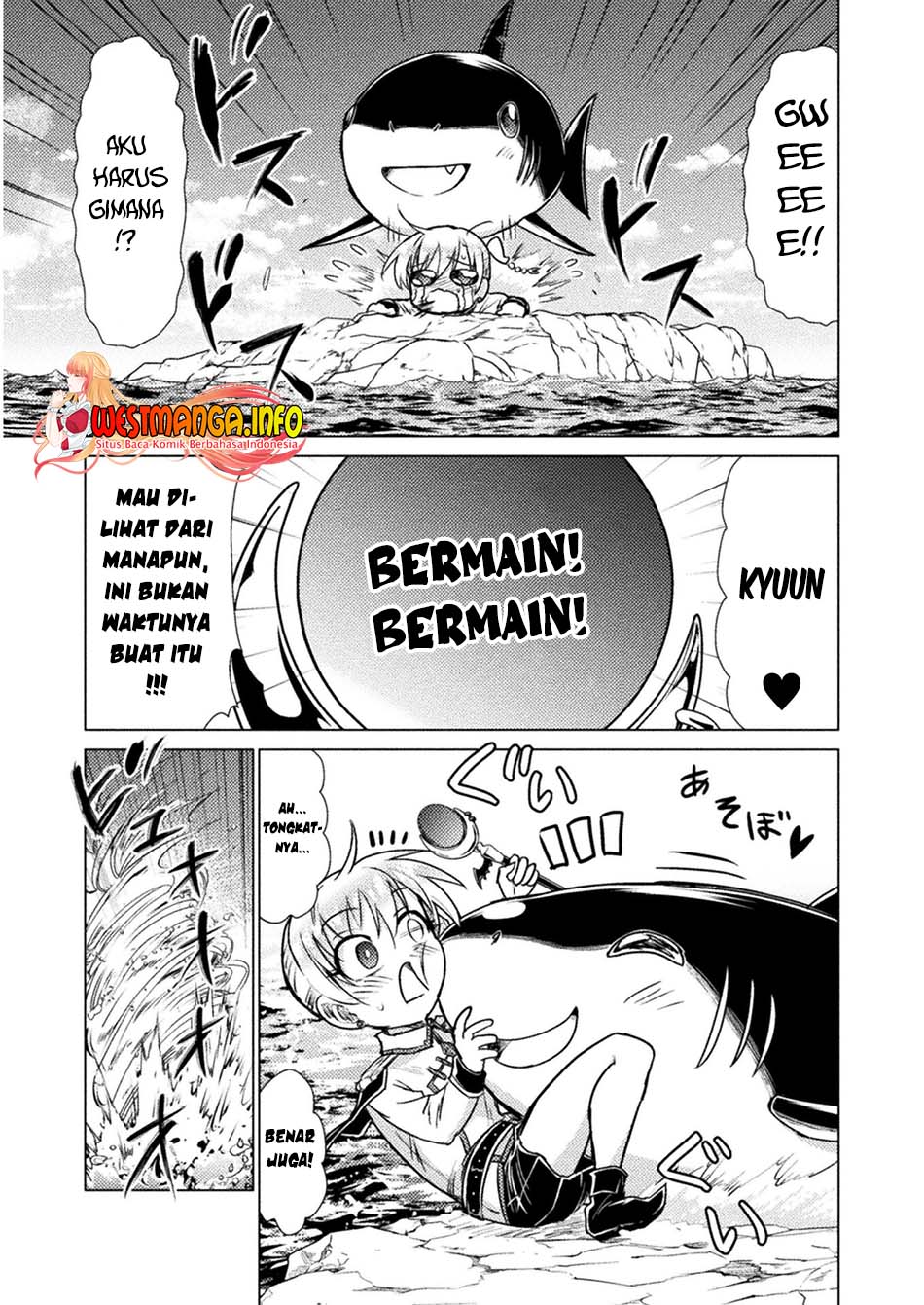 Isekai Kuimetsu no Same Chap 10 - Next Chap 11