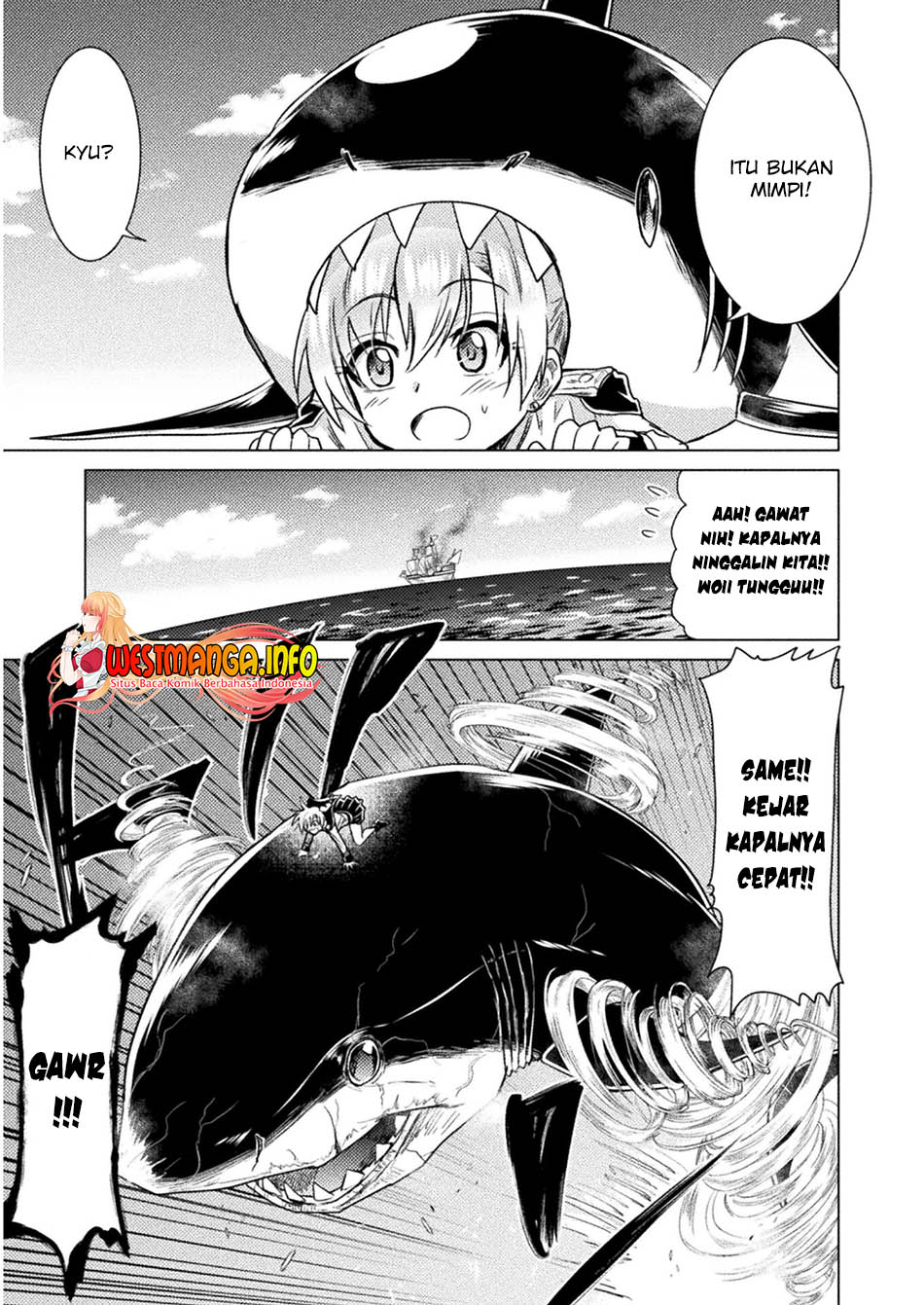 Isekai Kuimetsu no Same Chap 10 - Next Chap 11