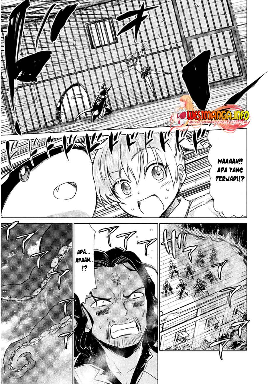 Isekai Kuimetsu no Same Chap 11 - Next Chap 12