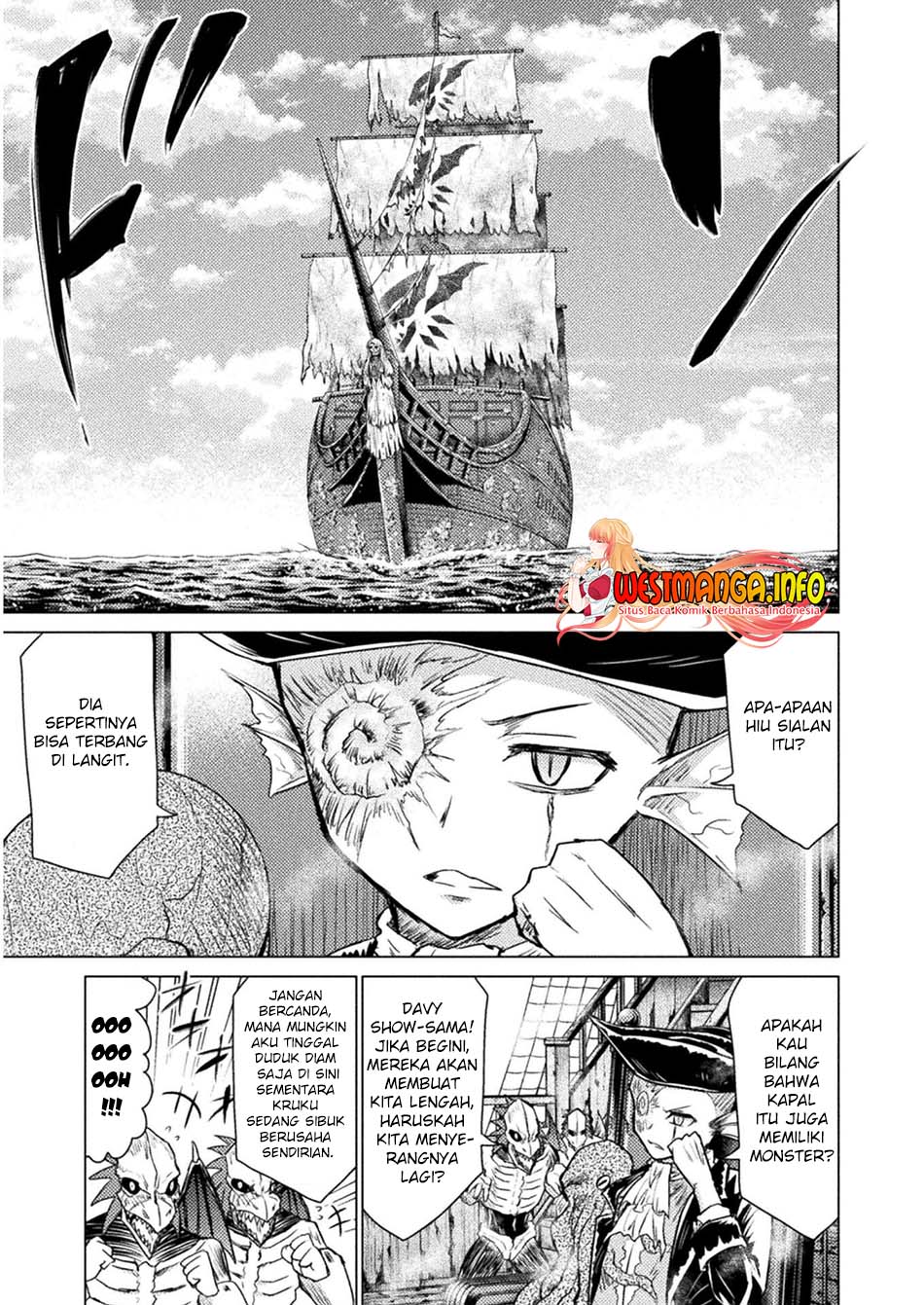 Isekai Kuimetsu no Same Chap 11 - Next Chap 12
