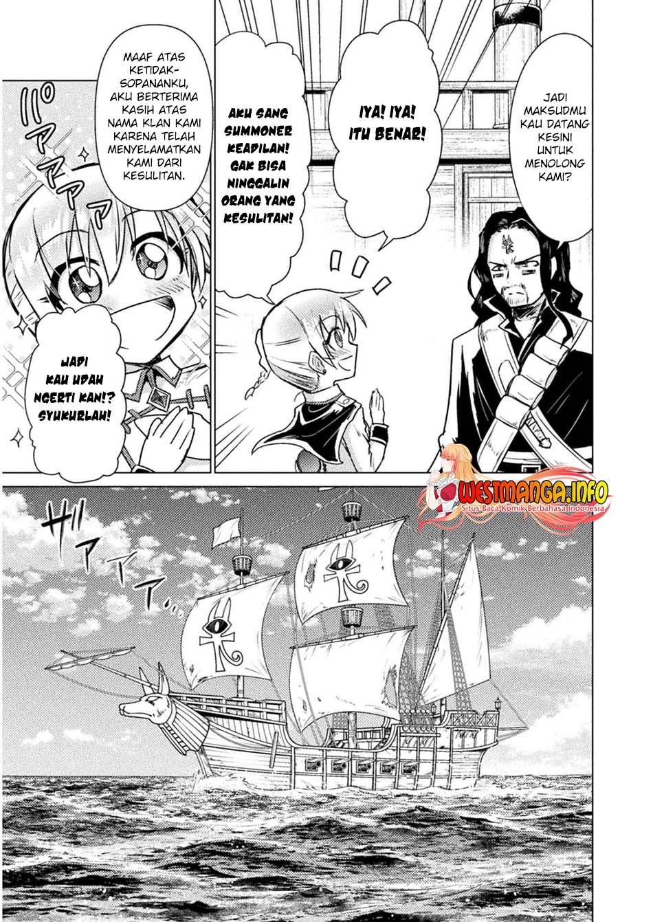 Isekai Kuimetsu no Same Chap 11 - Next Chap 12