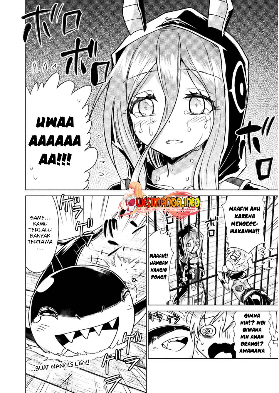 Isekai Kuimetsu no Same Chap 11 - Next Chap 12