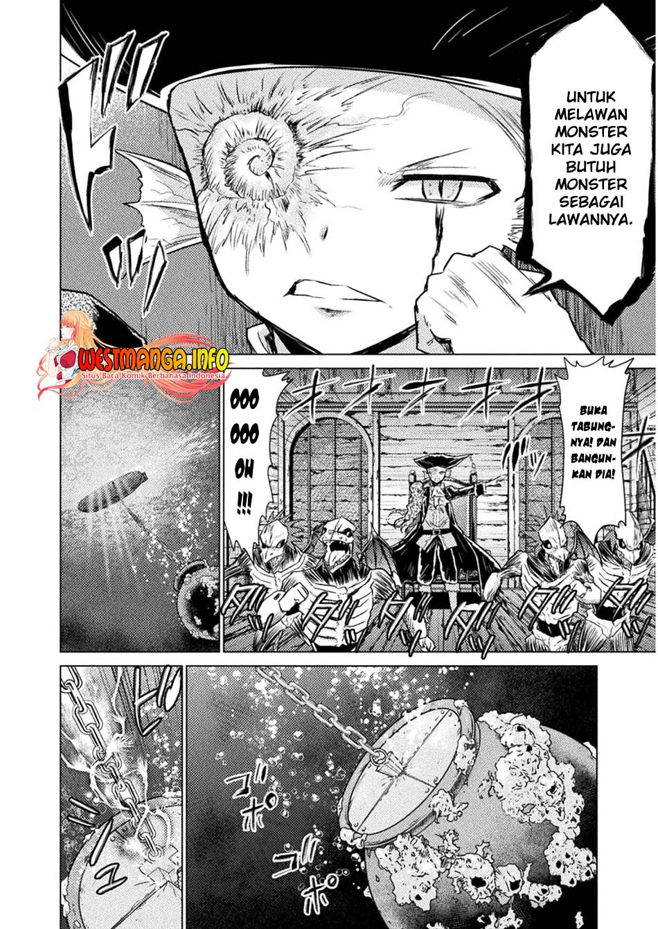 Isekai Kuimetsu no Same Chap 11 - Next Chap 12
