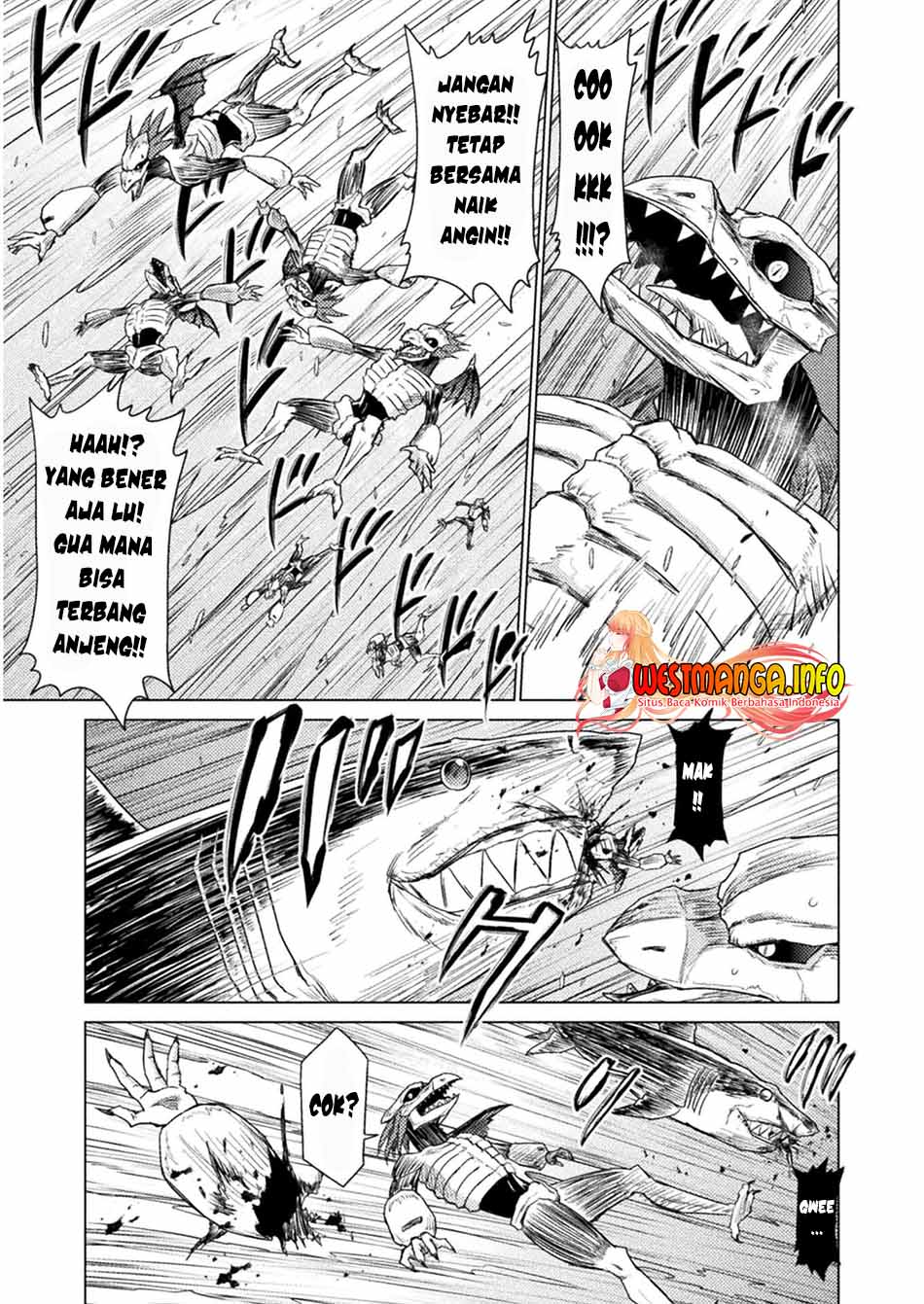 Isekai Kuimetsu no Same Chap 11 - Next Chap 12