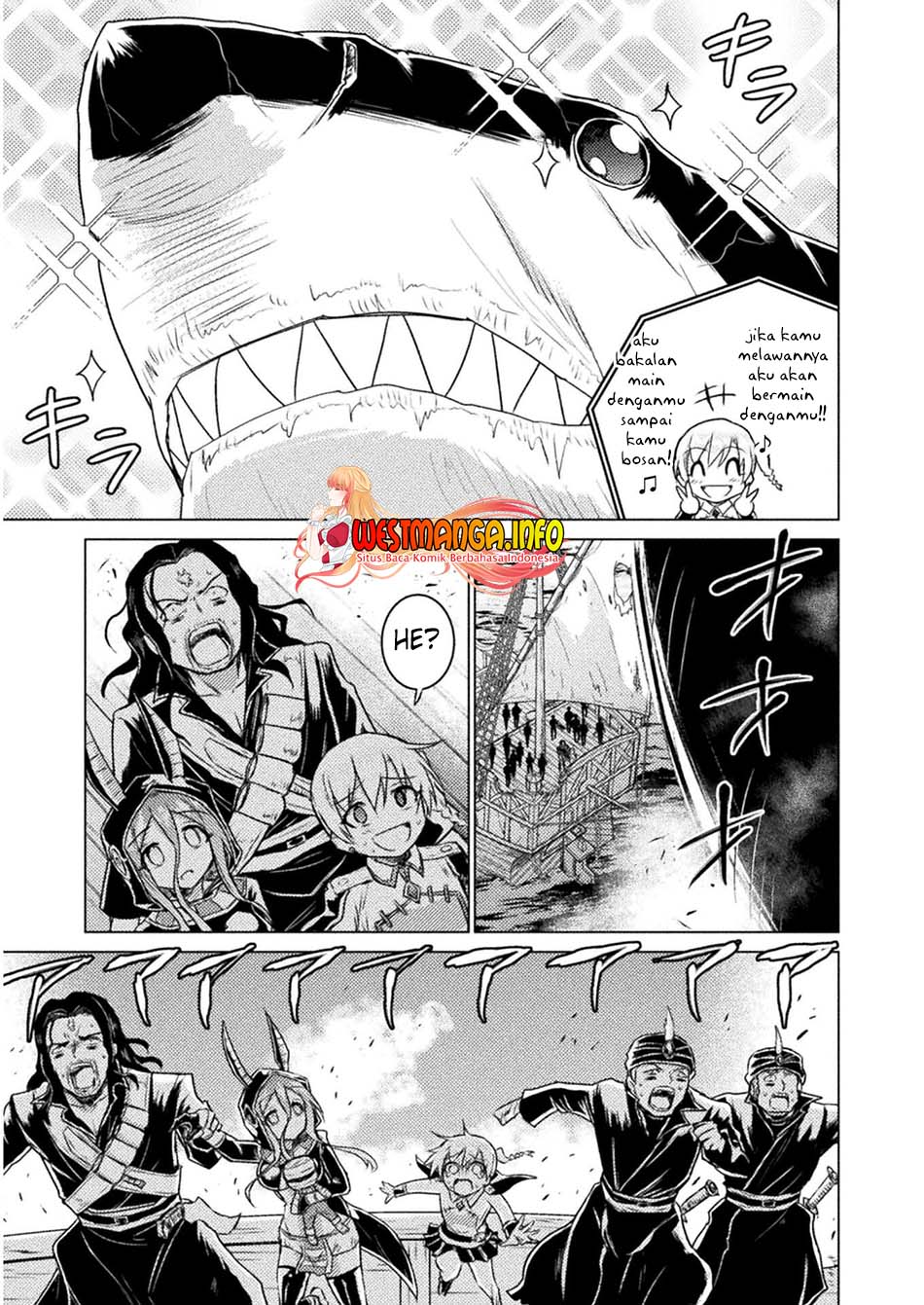 Isekai Kuimetsu no Same Chap 12 - Next Chap 13