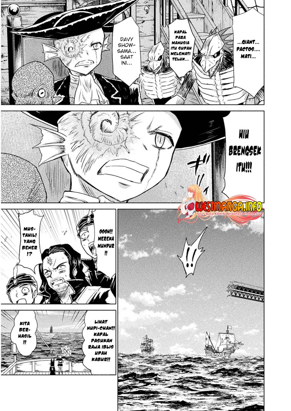 Isekai Kuimetsu no Same Chap 12 - Next Chap 13