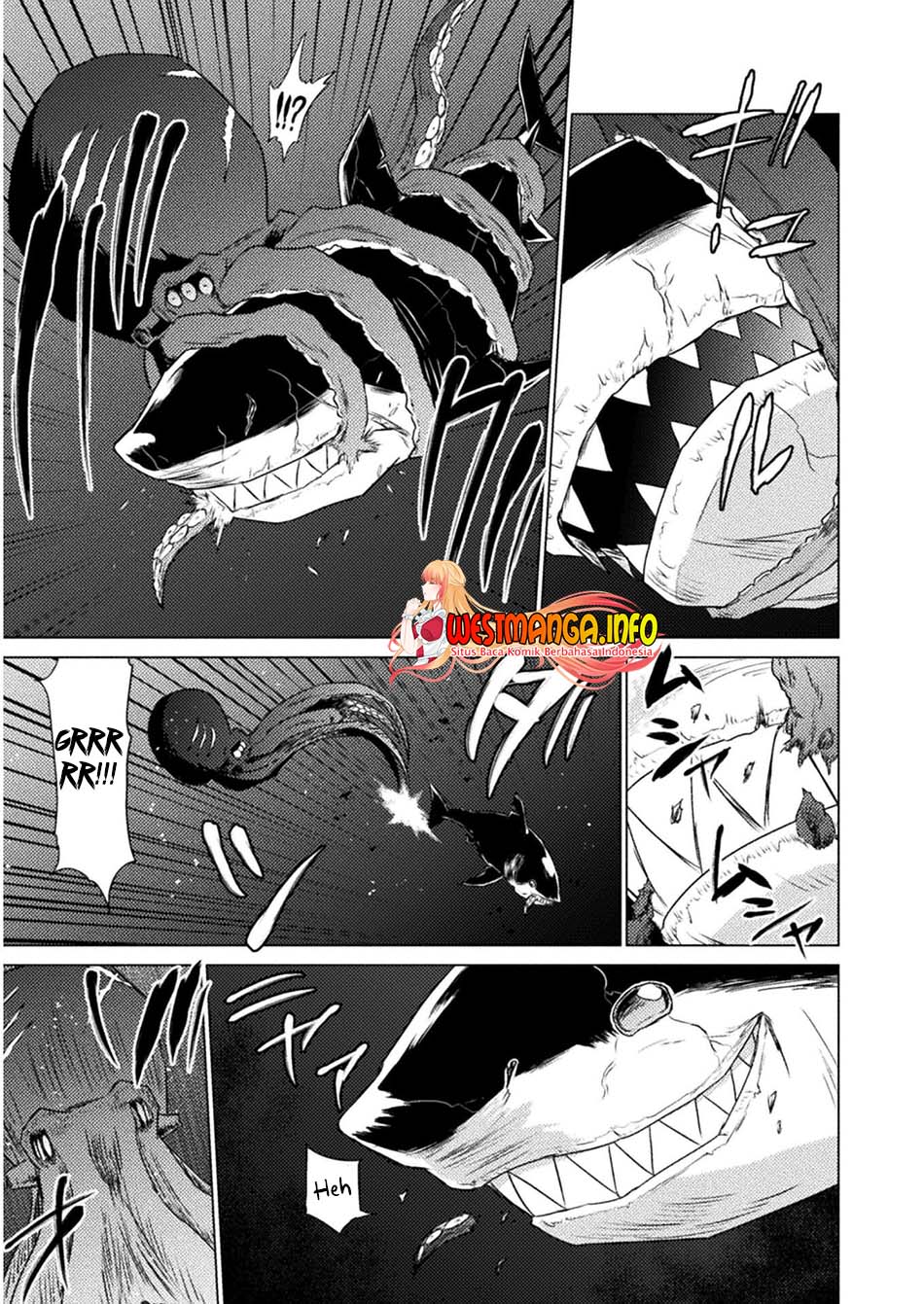 Isekai Kuimetsu no Same Chap 12 - Next Chap 13