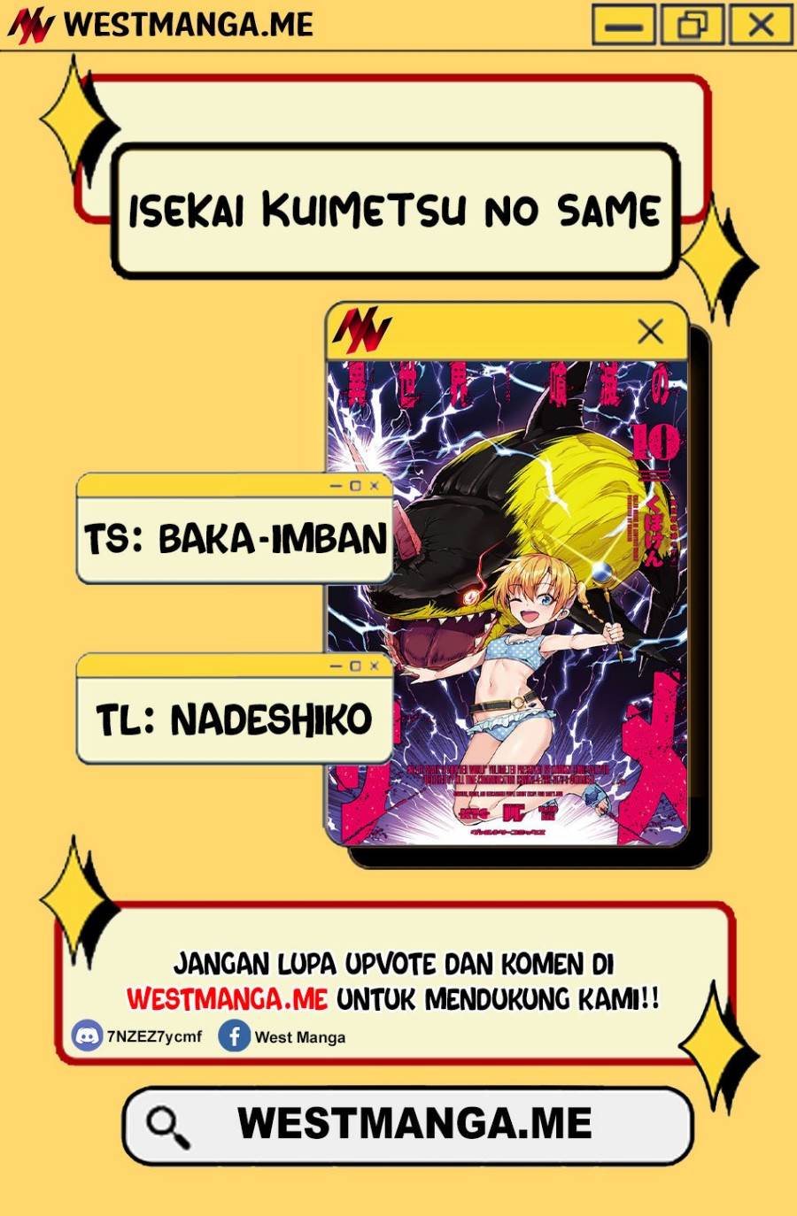 Isekai Kuimetsu no Same Chap 15 - Next Chap 16