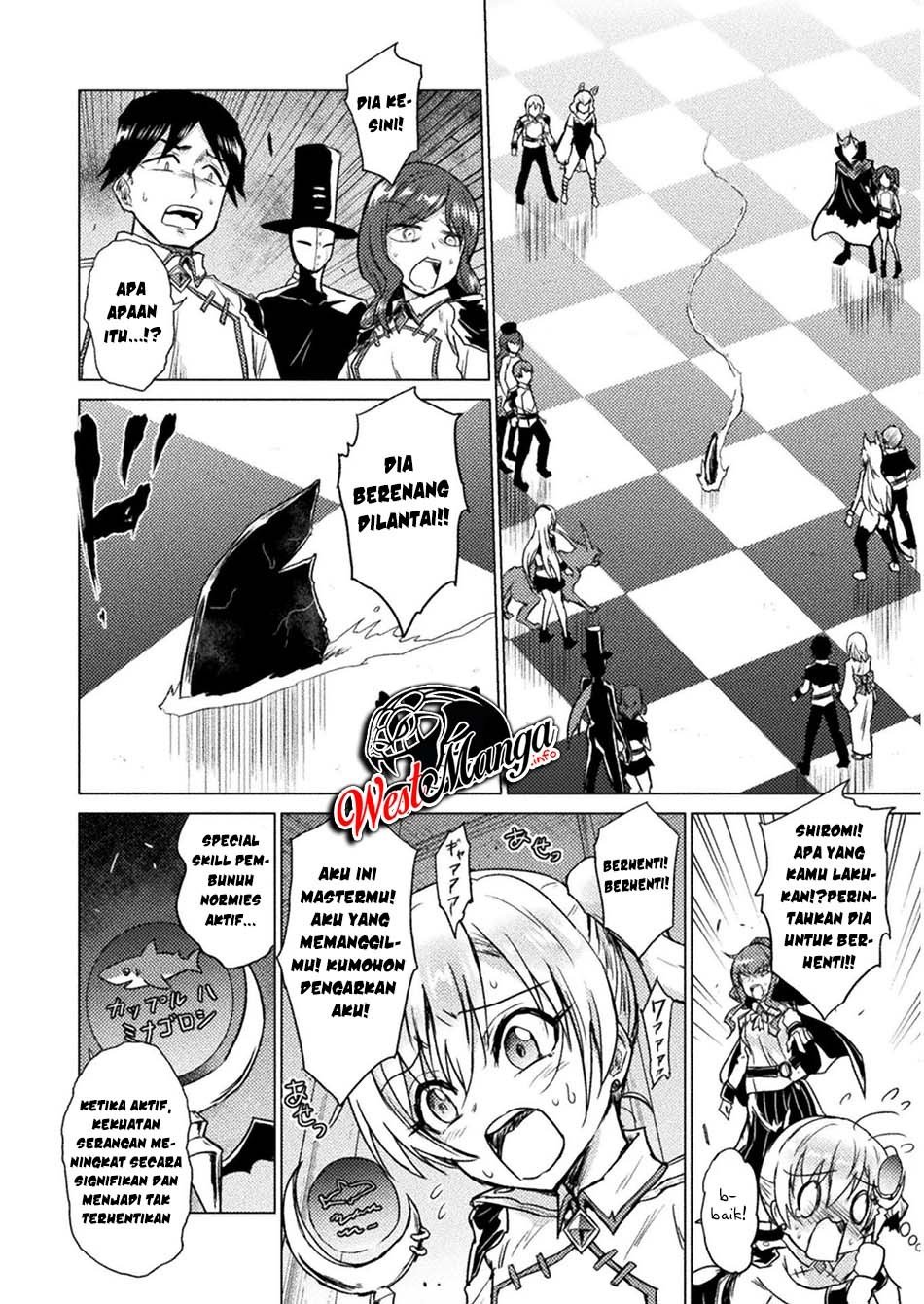 Isekai Kuimetsu no Same Chap 1 - Next Chap 2