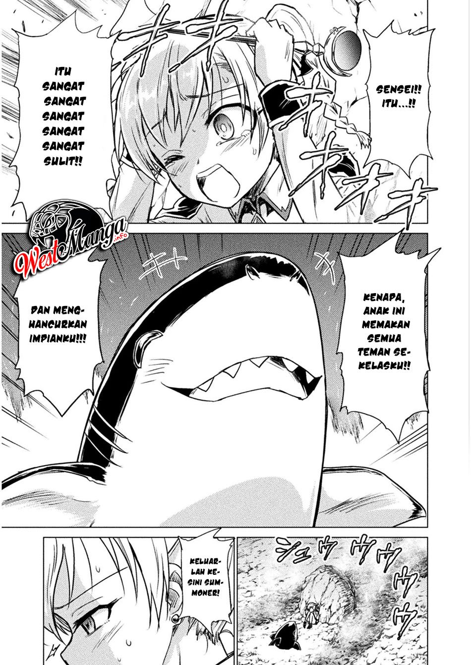 Isekai Kuimetsu no Same Chap 2 - Next Chap 3