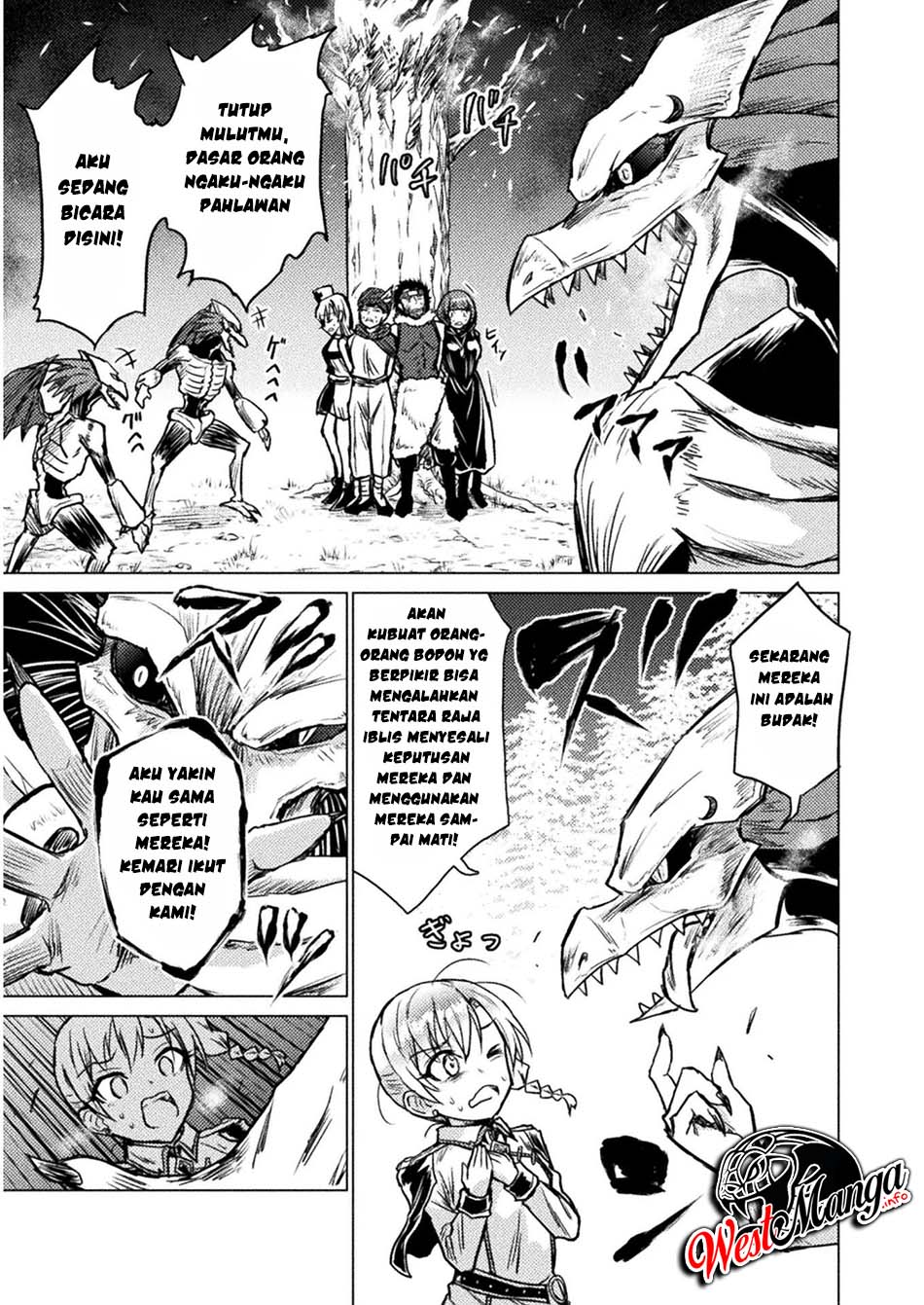 Isekai Kuimetsu no Same Chap 2 - Next Chap 3