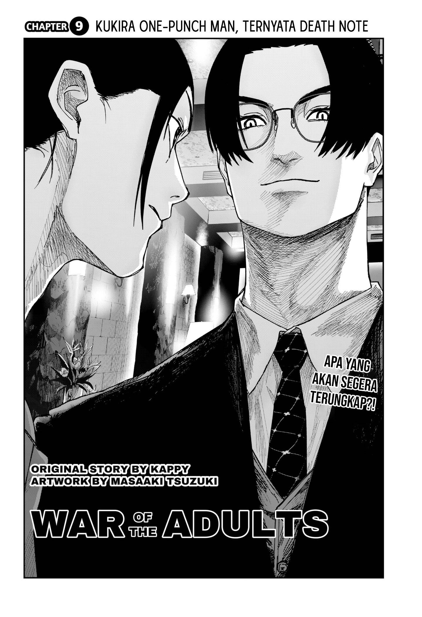 War of the Adults Chap 9 - Next Chap 10