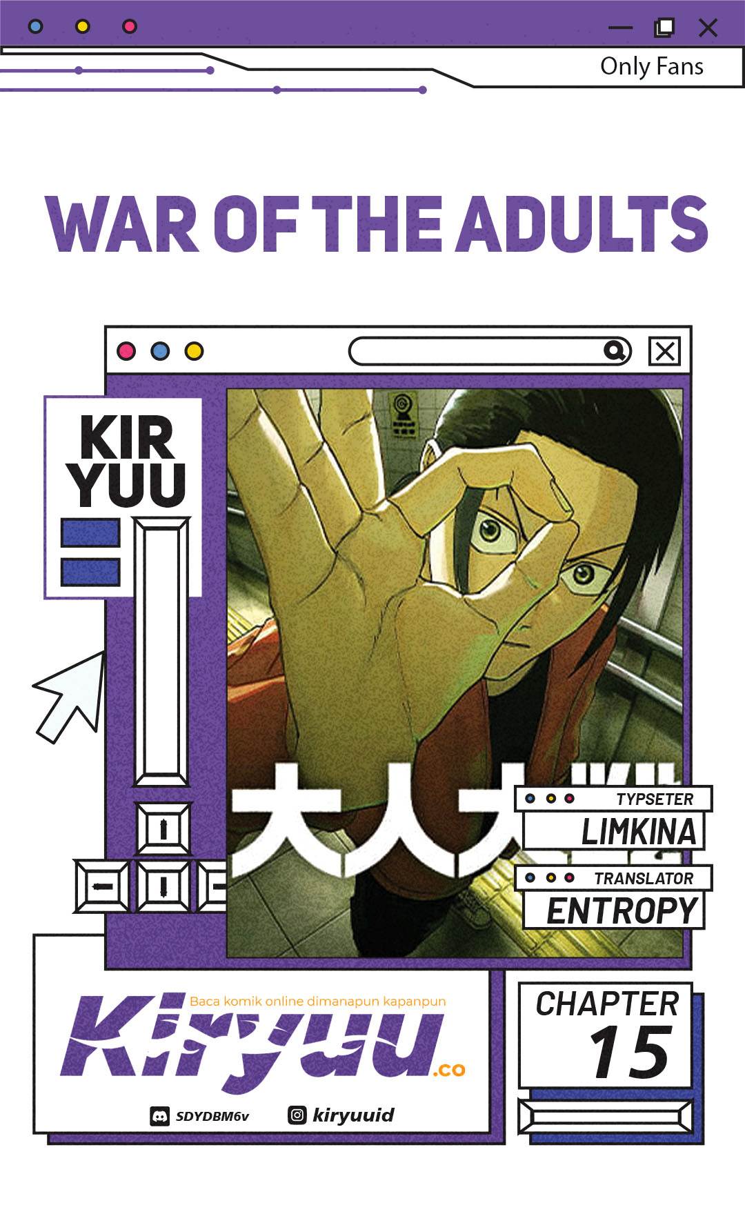 War of the Adults Chap 15 - Next Chap 16