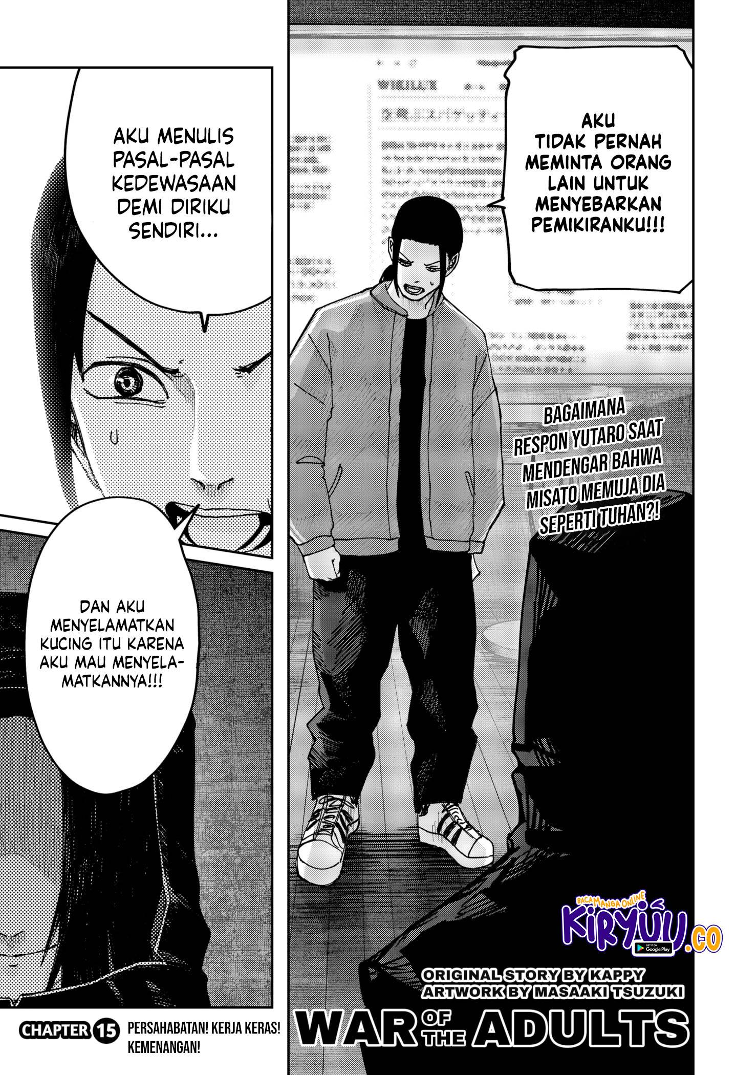 War of the Adults Chap 15 - Next Chap 16