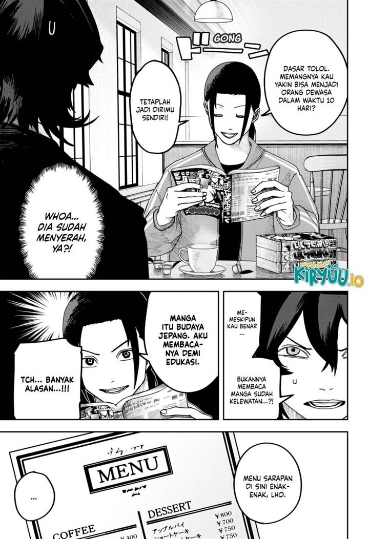 War of the Adults Chap 23 - Next Chap 24