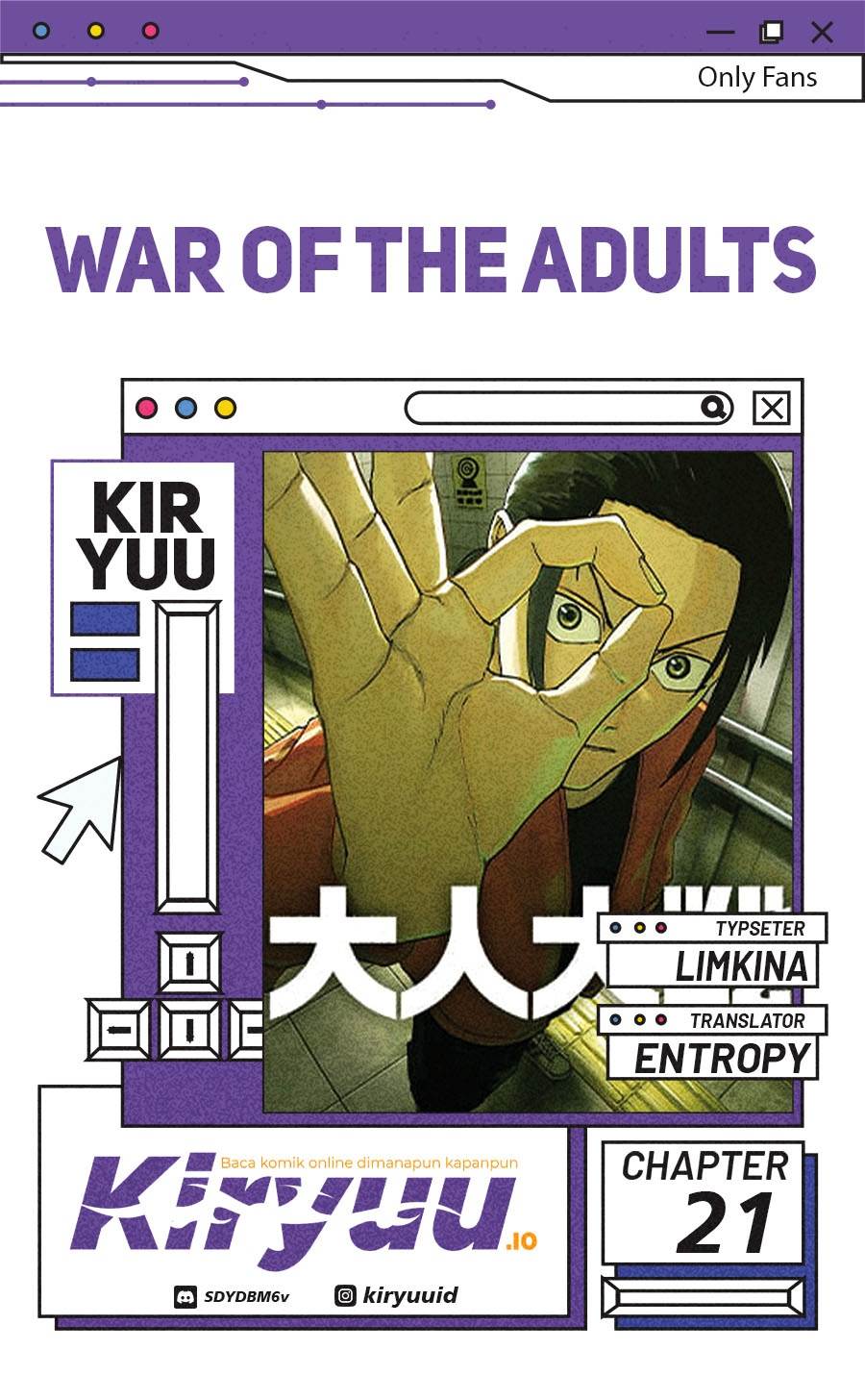 War of the Adults Chap 21 - Next Chap 22