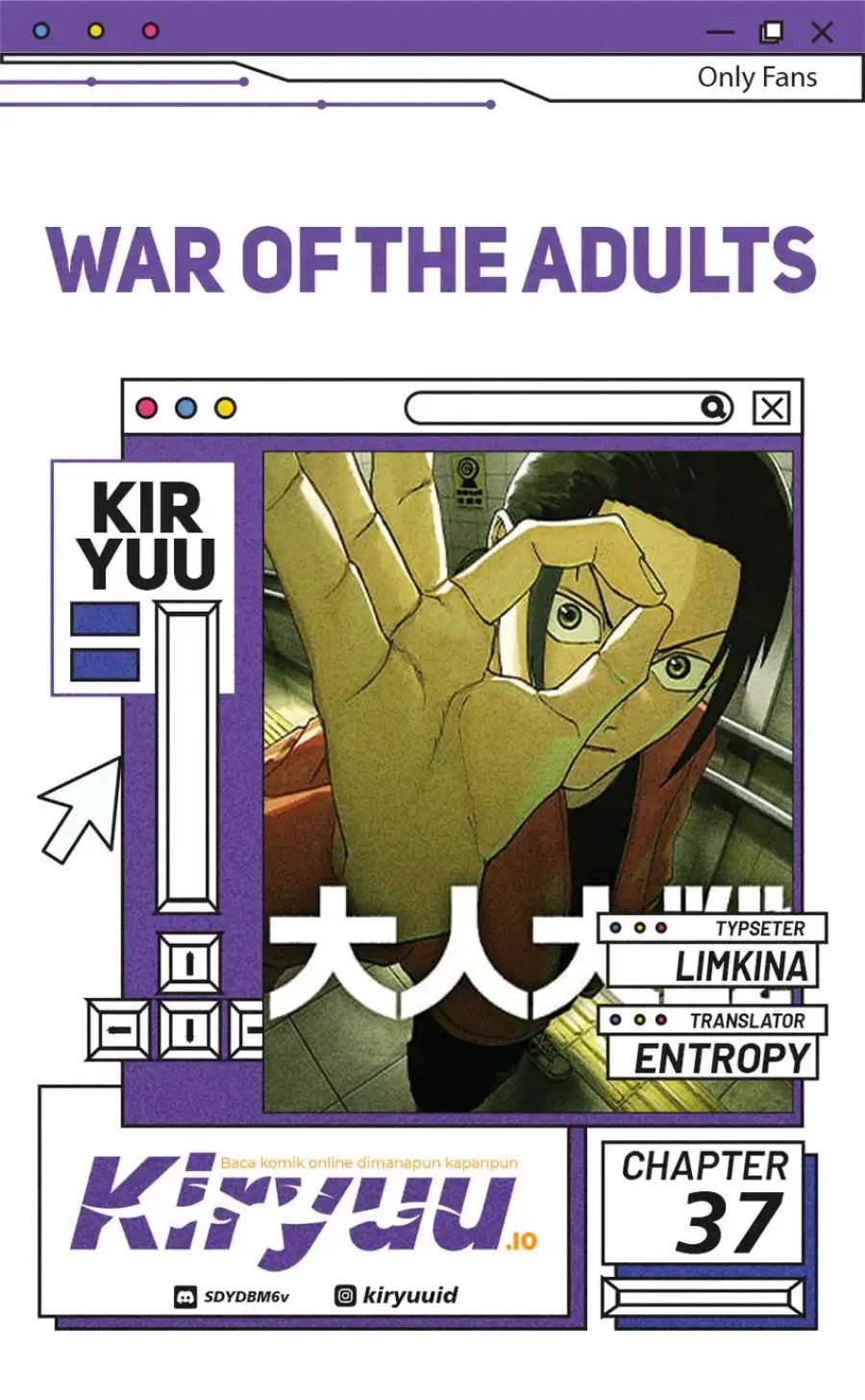 War of the Adults Chap 37 - Next Chap 38