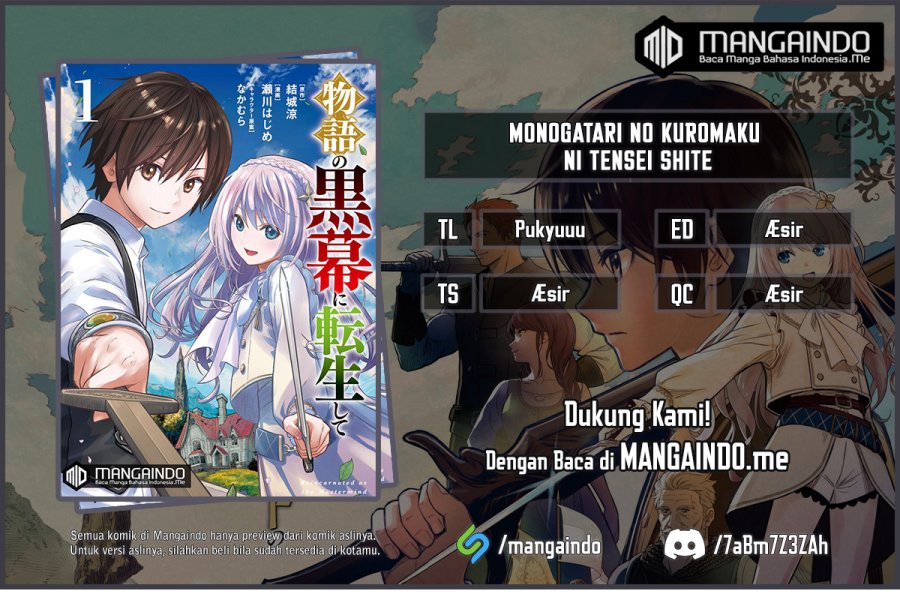 Monogatari no Kuromaku ni Tensei shite Chap 7 - Next Chap 8