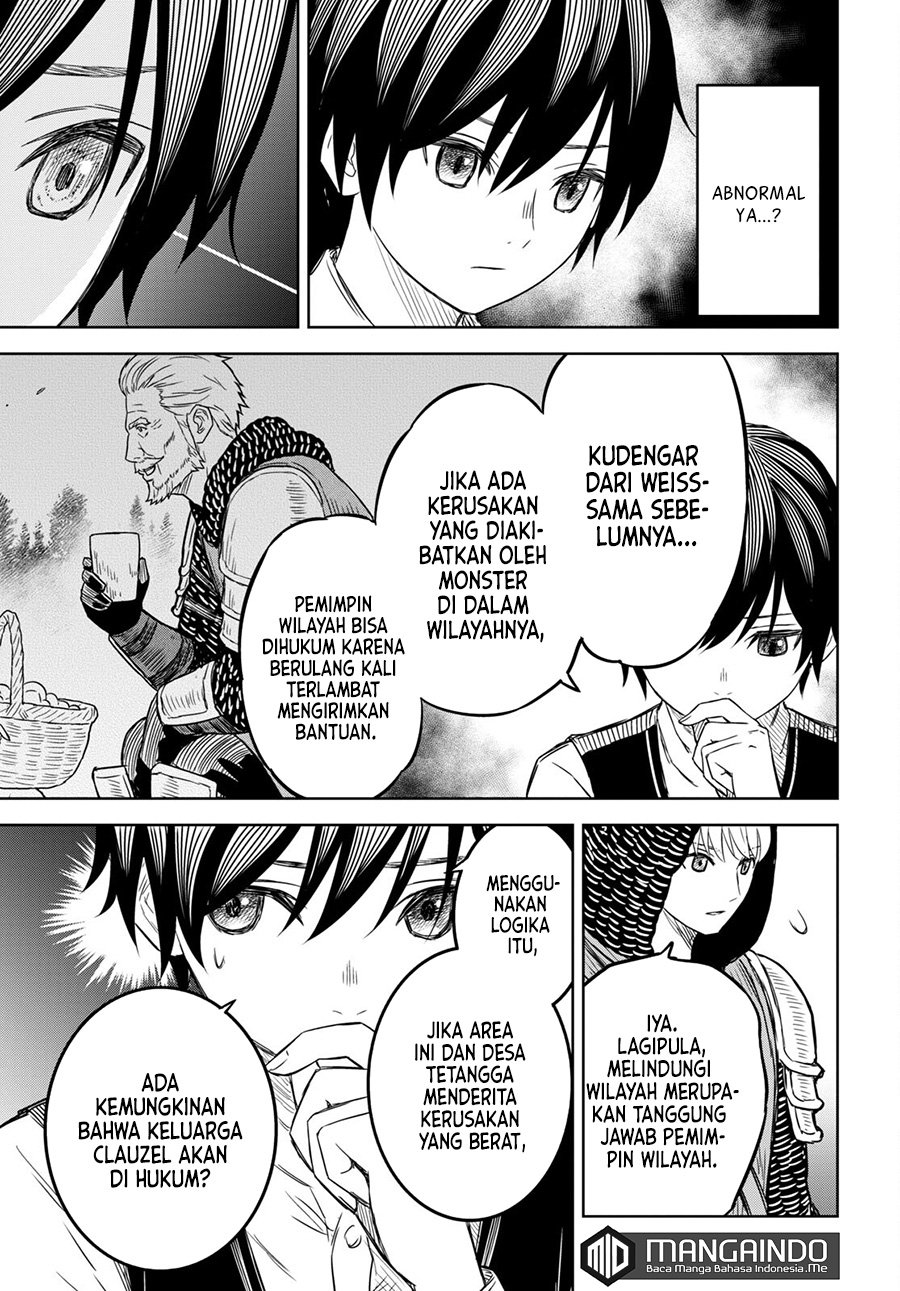 Monogatari no Kuromaku ni Tensei shite Chap 7 - Next Chap 8