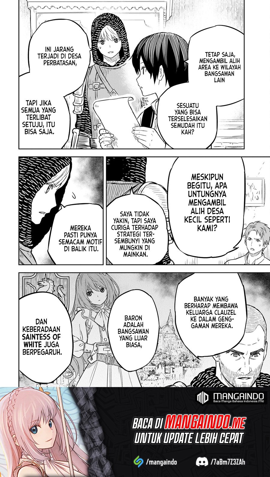 Monogatari no Kuromaku ni Tensei shite Chap 7 - Next Chap 8