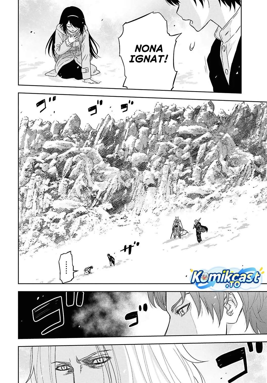Monogatari no Kuromaku ni Tensei shite Chap 40 - Next Chap 41