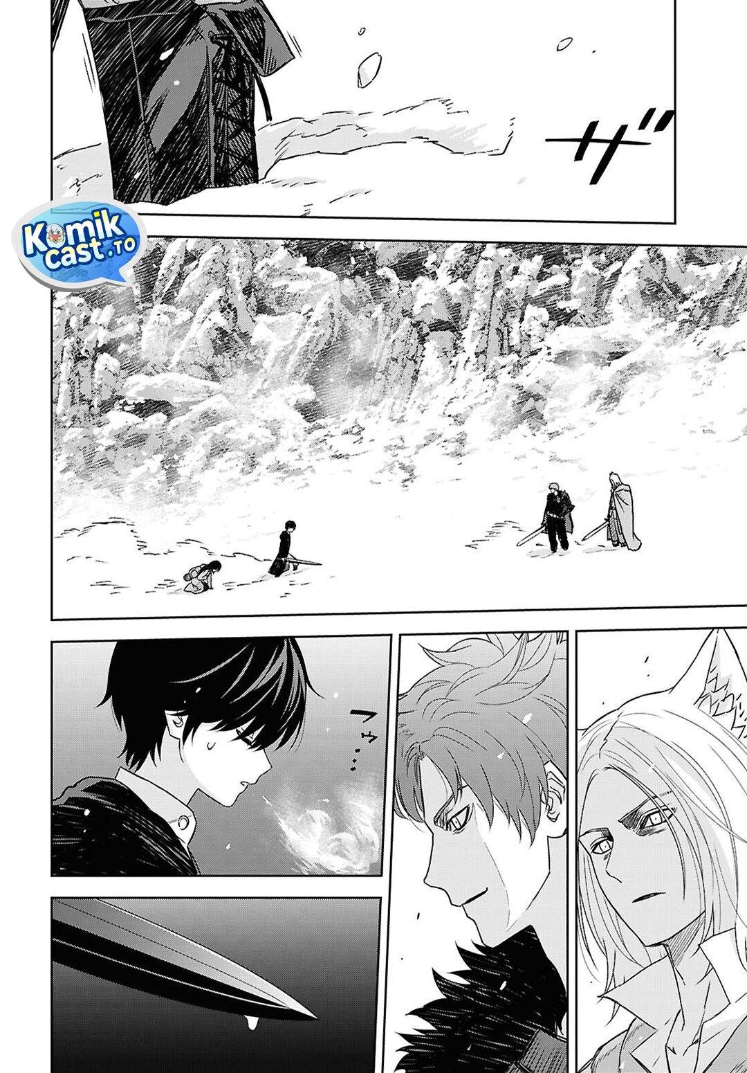 Monogatari no Kuromaku ni Tensei shite Chap 41 - Next Chap 42