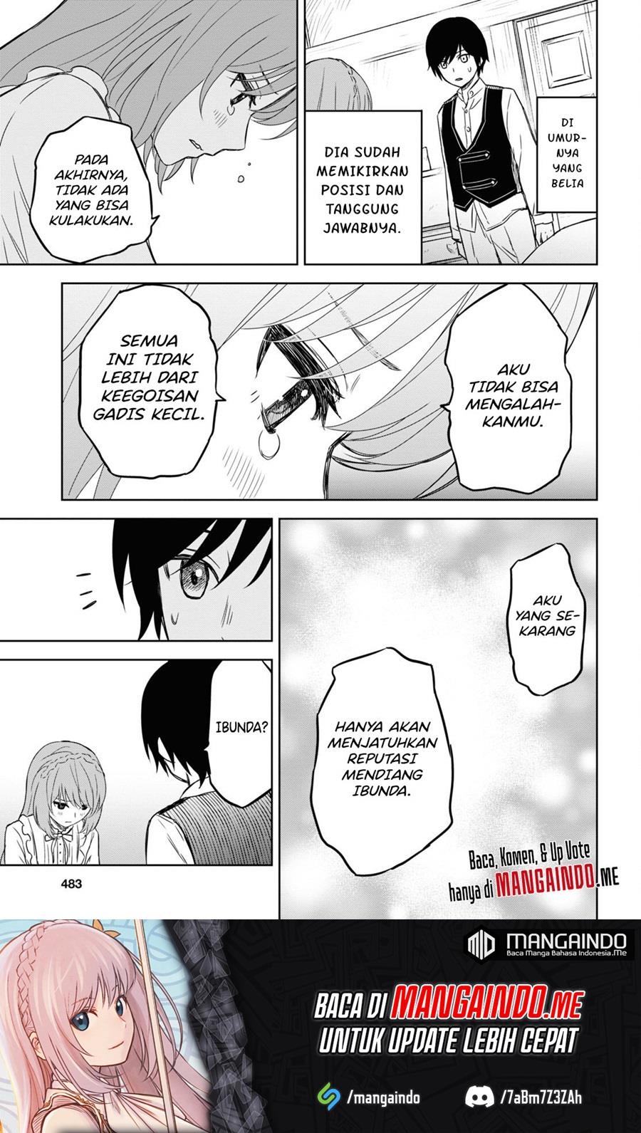 Monogatari no Kuromaku ni Tensei shite Chap 8 - Next Chap 9