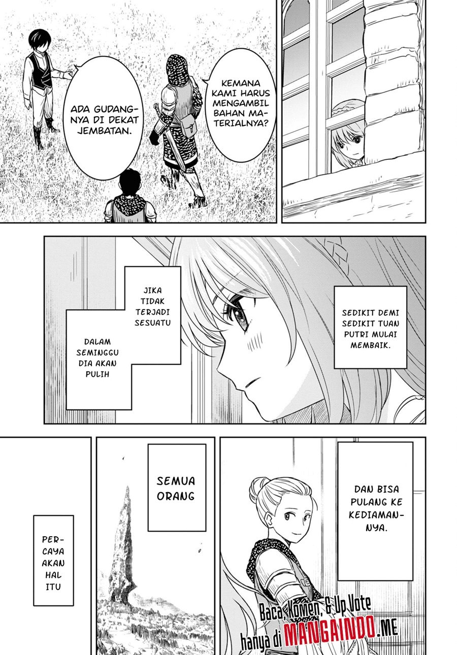 Monogatari no Kuromaku ni Tensei shite Chap 9 - Next Chap 10