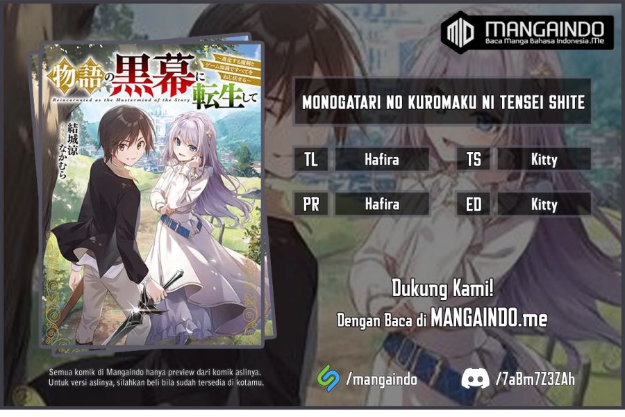 Monogatari no Kuromaku ni Tensei shite Chap 9 - Next Chap 10