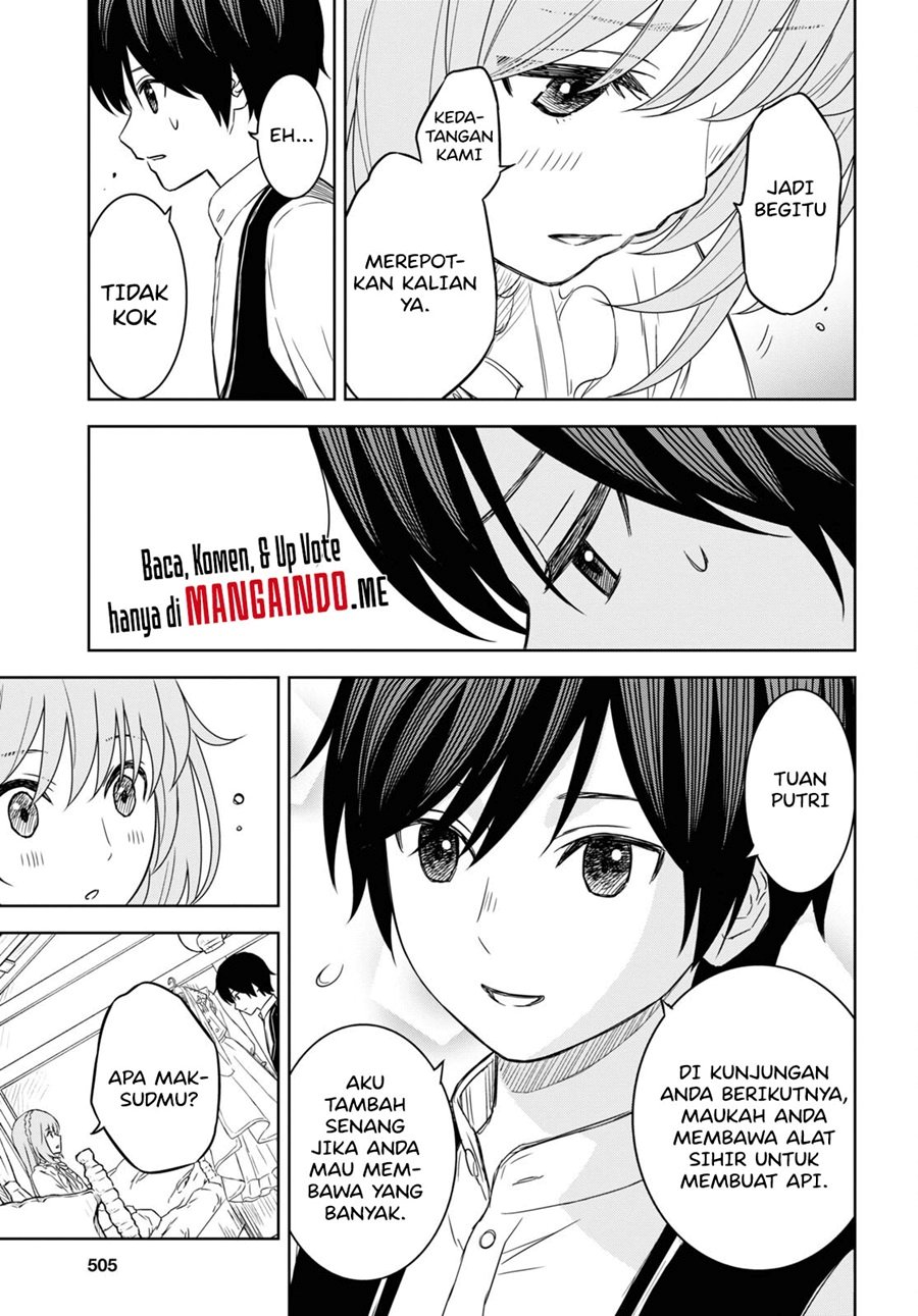 Monogatari no Kuromaku ni Tensei shite Chap 9 - Next Chap 10