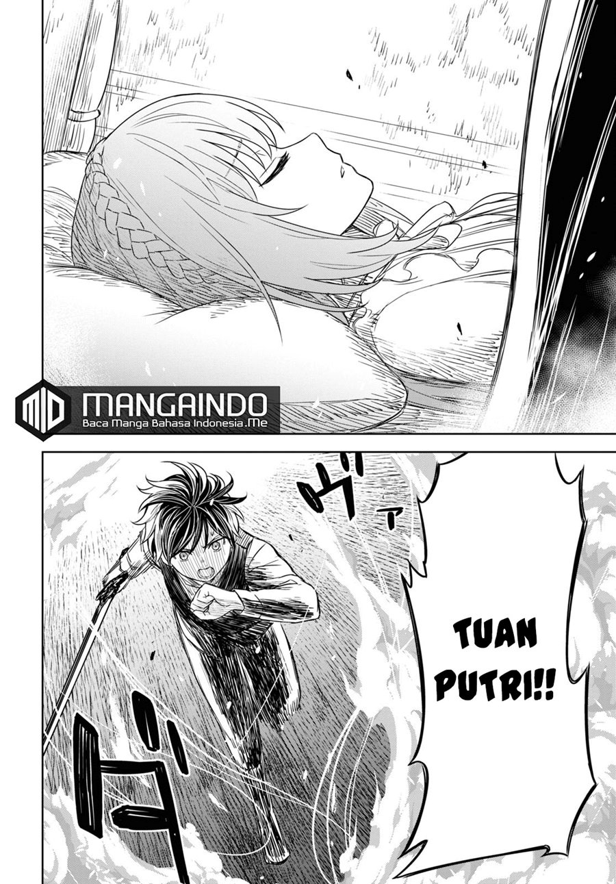 Monogatari no Kuromaku ni Tensei shite Chap 9 - Next Chap 10