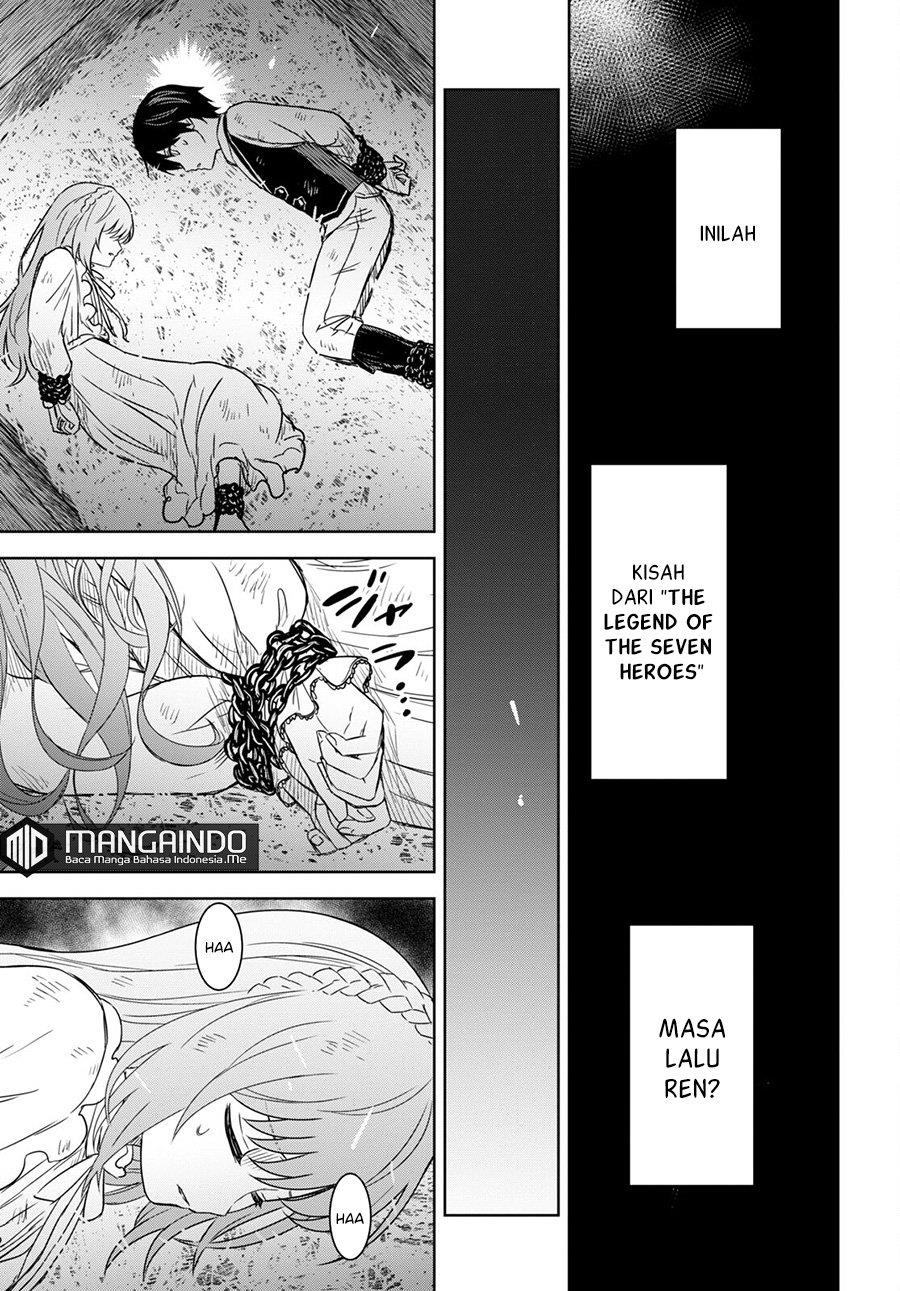 Monogatari no Kuromaku ni Tensei shite Chap 10 - Next Chap 11