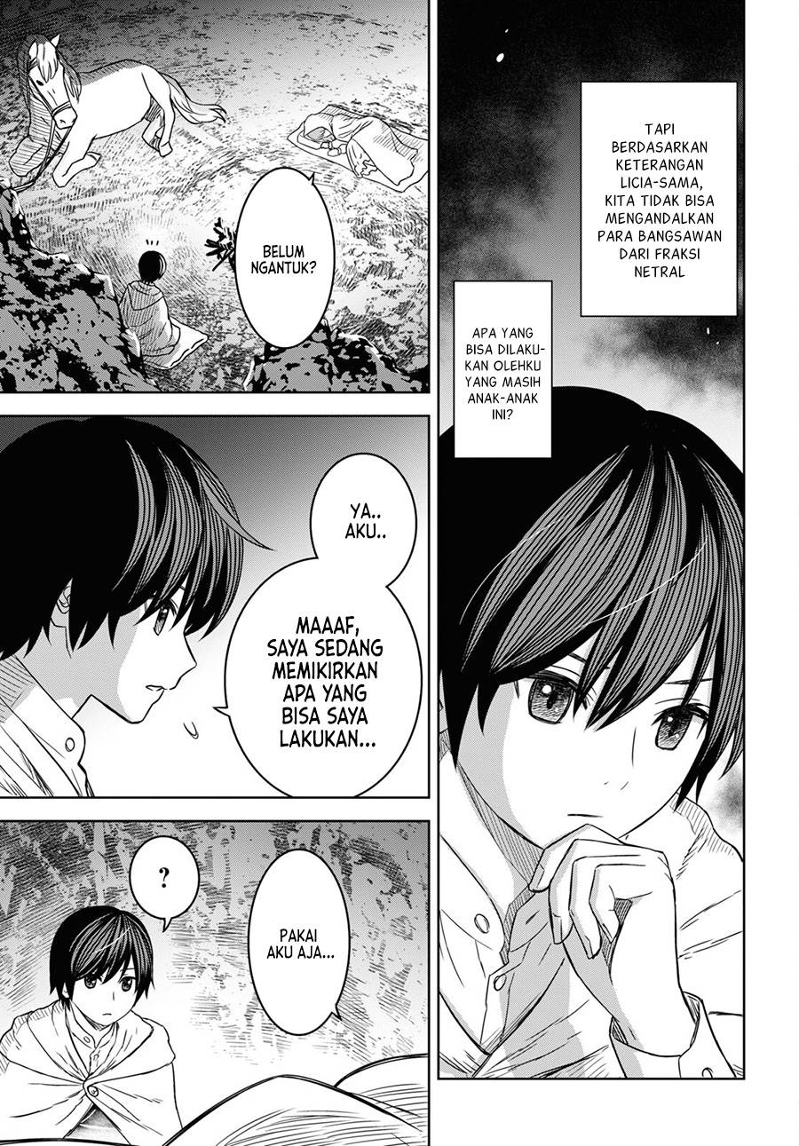 Monogatari no Kuromaku ni Tensei shite Chap 12 - Next Chap 13