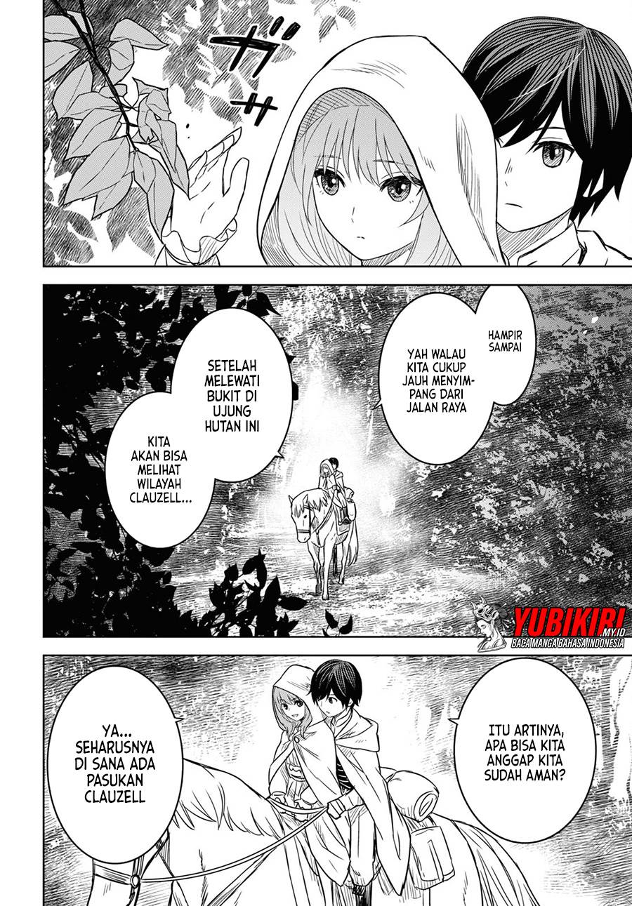 Monogatari no Kuromaku ni Tensei shite Chap 12 - Next Chap 13