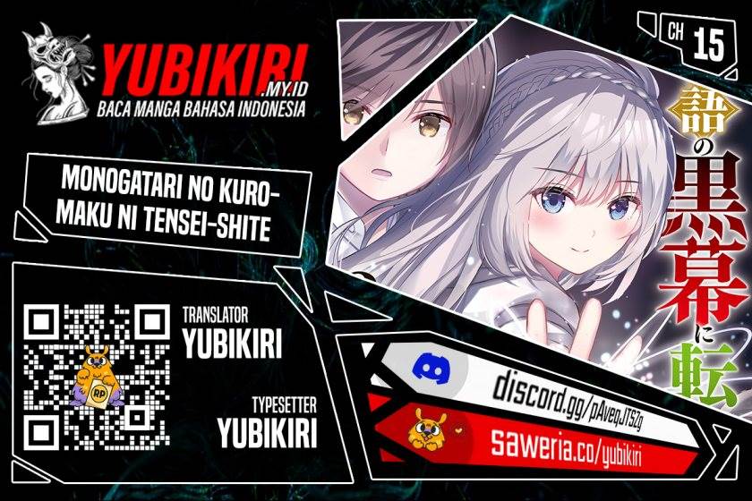 Monogatari no Kuromaku ni Tensei shite Chap 15 - Next Chap 16