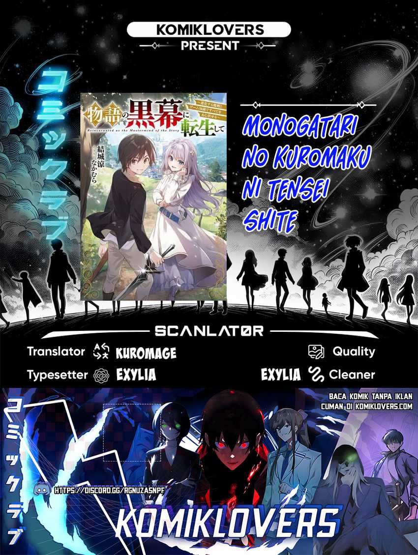 Monogatari no Kuromaku ni Tensei shite Chap 18 - Next Chap 19