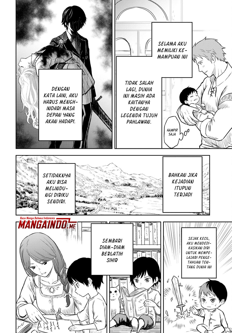 Monogatari no Kuromaku ni Tensei shite Chap 1.1 - Next Chap 2.1