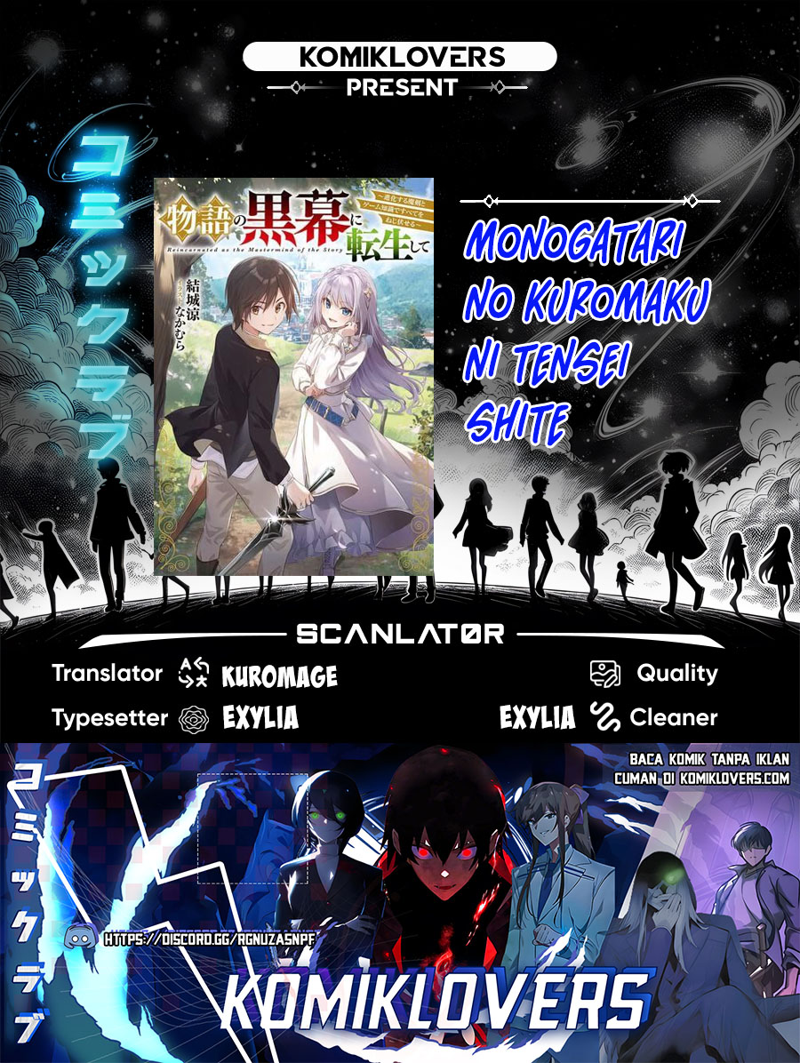 Monogatari no Kuromaku ni Tensei shite Chap 20 - Next Chap 21