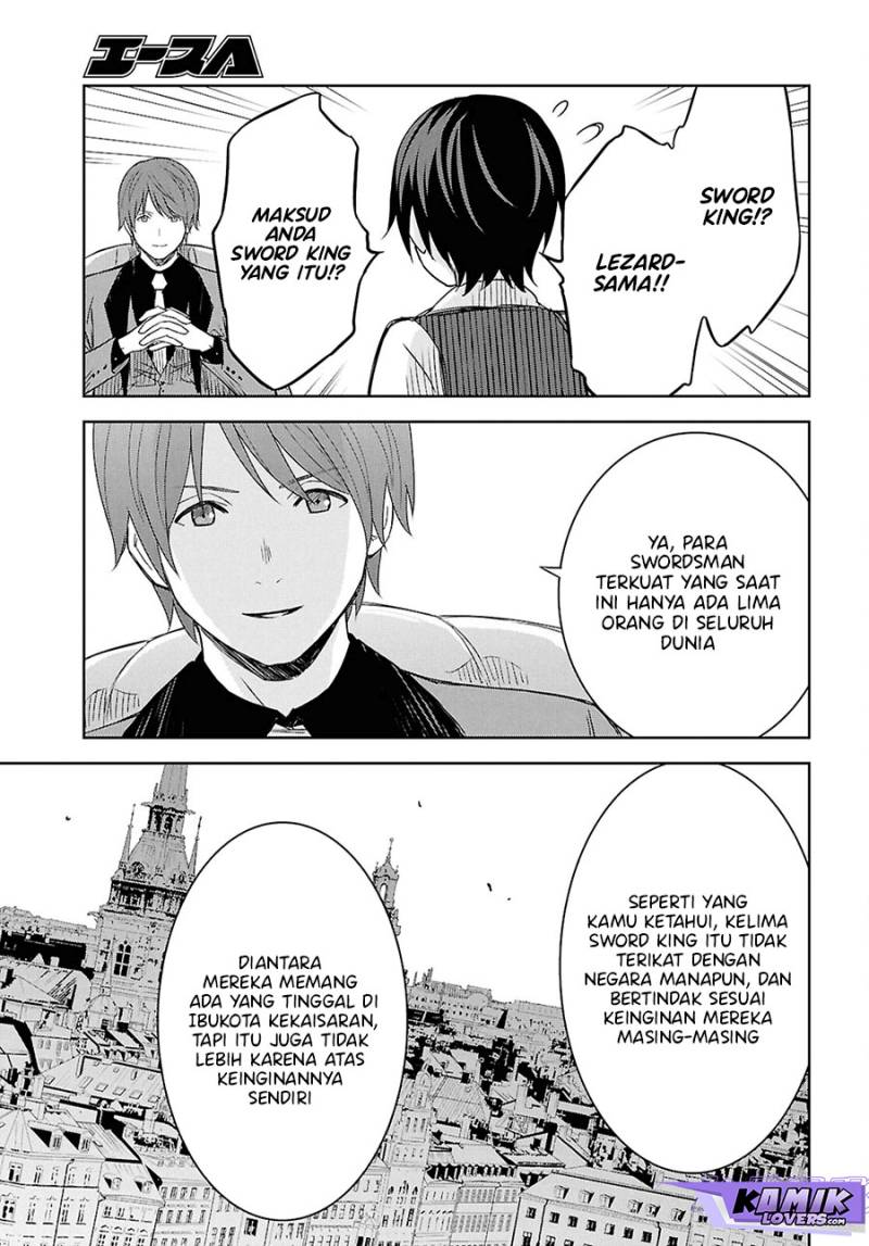 Monogatari no Kuromaku ni Tensei shite Chap 21 - Next Chap 22