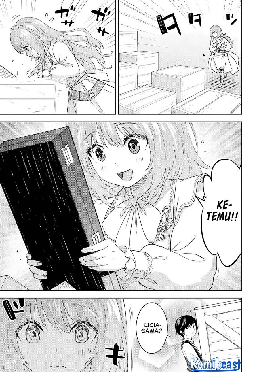 Monogatari no Kuromaku ni Tensei shite Chap 25 - Next Chap 26